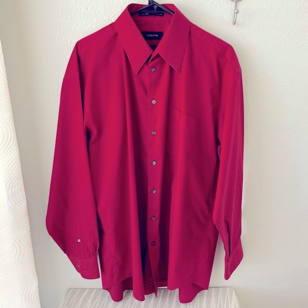 Claiborne Dress Shirt 👔 ⛄️2/$15